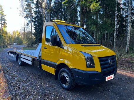 2010 Volkswagen Crafter, жёлтый, 2550000 рублей, вид 1