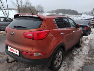 2013 Kia Sportage III, оранжевый, 1290000 рублей, вид 3