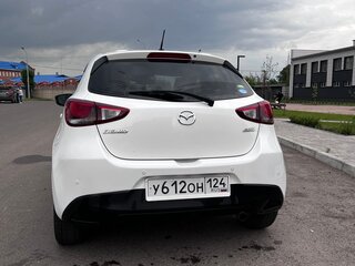 2015 Mazda Demio IV (DJ), белый, 1120000 рублей, вид 3