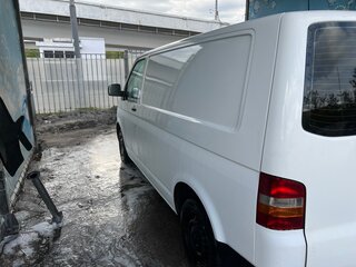 2004 Volkswagen Transporter Long T5, белый, 940000 рублей, вид 4