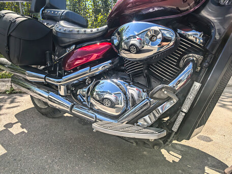 2005 Suzuki Boulevard C50, красный, 550000 рублей, вид 5