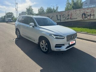 2019 Volvo XC90 II Рестайлинг 1, белый, 4330000 рублей, вид 3
