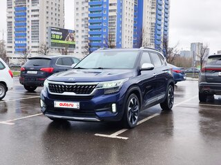 2020 Kia Seltos I, синий, 2750000 рублей, вид 3