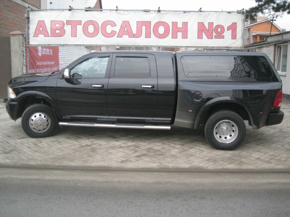 2012 Dodge RAM IV (DS/DJ), чёрный - вид 3
