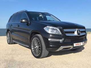 2013 Mercedes-Benz GL-Класс 350 II (X166), чёрный, 3400000 рублей, вид 5