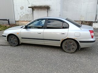 2005 Hyundai Elantra III (XD2) Рестайлинг, серебристый, 180000 рублей, вид 5
