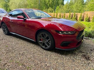 2023 Ford Mustang VII, красный, 5250000 рублей, вид 4