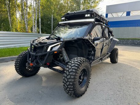 2021 BRP Can-Am Maverick X RS Turbo RR, чёрный, 6000000 рублей, вид 1
