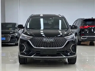 2022 Haval M6 Plus II, чёрный, 996000 рублей, вид 2