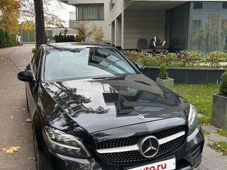 2020 Mercedes-Benz C-Класс 200 IV (W205) Рестайлинг, чёрный, 4440000 рублей, вид 2