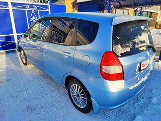 2002 Honda Fit I, голубой, 570000 рублей, вид 4