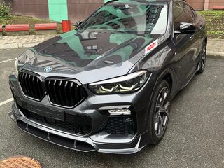 2020 BMW X6 30d III (G06), серый, 7300000 рублей, вид 4