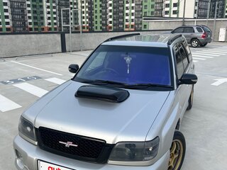2000 Subaru Forester I Рестайлинг, серебристый, 800000 рублей, вид 4