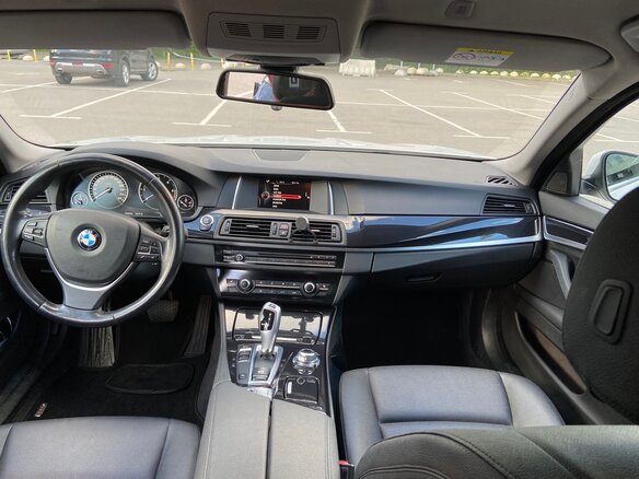 2015 BMW 5 серии 520d VI (F10/F11/F07) Рестайлинг, белый - вид 7