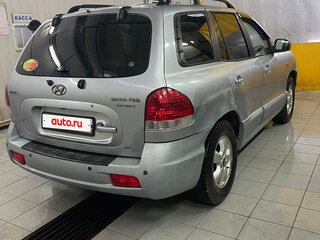 2008 Hyundai Santa Fe Classic Classic, серебристый, 505000 рублей, вид 4