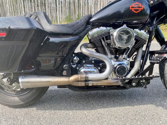 2008 Harley-Davidson Road King, чёрный, 849000 рублей - вид 18