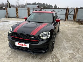 2021 Mini Countryman JCW John Cooper Works II Рестайлинг, чёрный, 4400000 рублей, вид 3