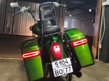 2003 Honda VTX 1800, зелёный, 880000 рублей, вид 3