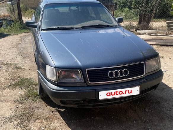 1991 Audi 100 IV (C4), серый, 230000 рублей - вид 3