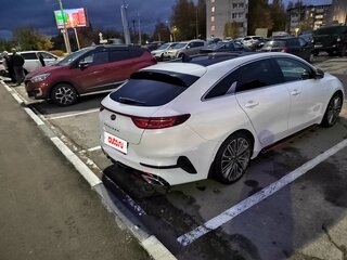 2019 Kia Proceed GT I, белый, 2350000 рублей, вид 5