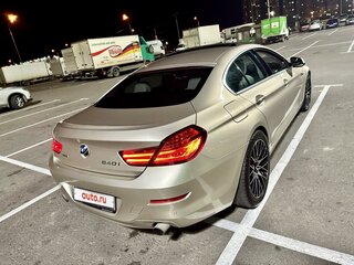 2013 BMW 6 серии Gran Coupe 640i xDrive III (F06/F13/F12), бежевый, 2000000 рублей, вид 1