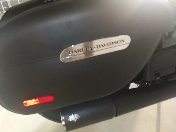 2014 Harley-Davidson Fat Bob, чёрный - вид 5
