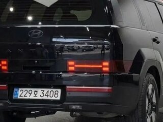 2024 Hyundai Santa Fe V (MX5), чёрный, 4956081 рублей, вид 3