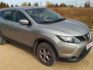 2014 Nissan Qashqai II, серебристый, 950000 рублей, вид 3