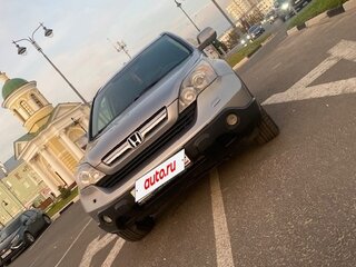 2008 Honda CR-V III, серебристый, 970000 рублей, вид 5