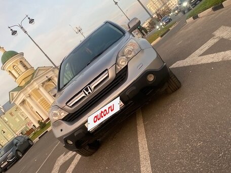 2008 Honda CR-V III, серебристый, 930000 рублей, вид 5