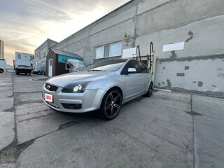 2006 Ford Focus II, серебристый, 550000 рублей, вид 3