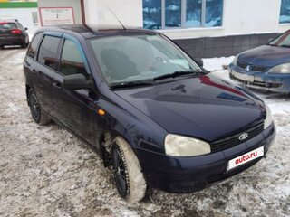 2012 Lada (ВАЗ) Kalina I, синий, 300000 рублей, вид 4
