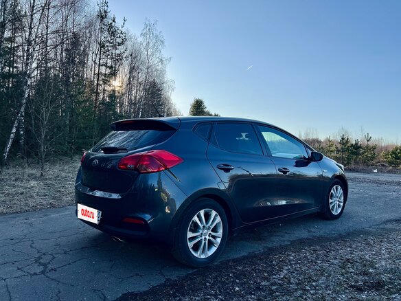 2015 Kia Ceed II, серый, 1250000 рублей - вид 4