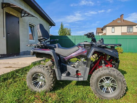 2025 Promax ATV 300, чёрный, 255000 рублей, вид 3