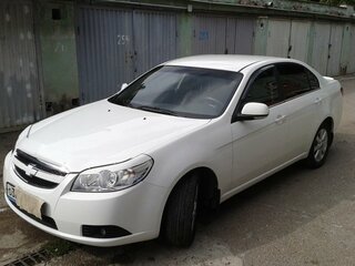 2011 Chevrolet Epica V250 Рестайлинг, белый, 1350000 рублей, вид 2