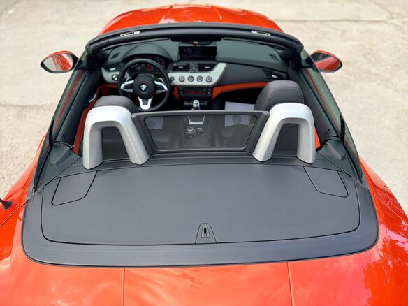 2016 BMW Z4 20i II (E89) Рестайлинг, оранжевый, 3580000 рублей - вид 14