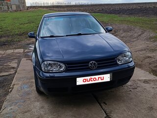 1999 Volkswagen Golf IV, синий, 280000 рублей, вид 2