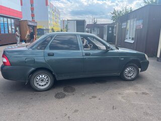 2008 Lada (ВАЗ) Priora I, серый, 160000 рублей, вид 2