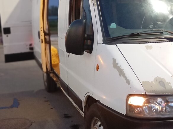 2008 Fiat Professional Ducato, белый, 850000 рублей
