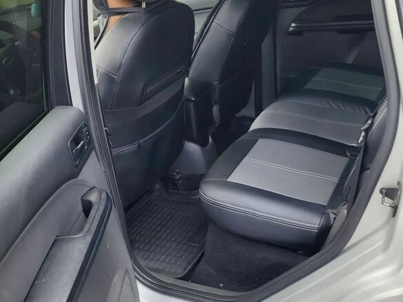 2007 Ford C-MAX I, серебристый, 550000 рублей - вид 12