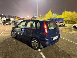 2008 Ford Fusion I Рестайлинг, синий, 240000 рублей, вид 1