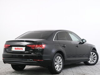 2016 Audi A4 V (B9), чёрный, 2250000 рублей, вид 4
