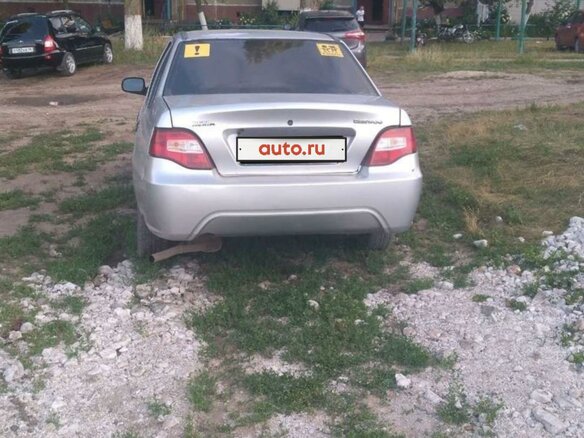 2012 Daewoo Nexia I Рестайлинг, серебристый, 200000 рублей - вид 1