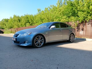 2007 Lexus IS 250 II, голубой, 1350000 рублей, вид 2