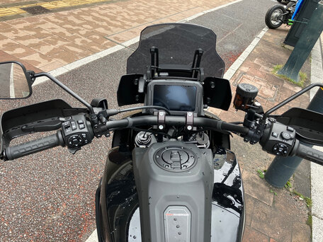 2024 Harley-Davidson Pan America Special, чёрный, 1500000 рублей, вид 2