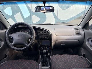 2006 Kia Spectra I Рестайлинг 2, красный, 396000 рублей, вид 2
