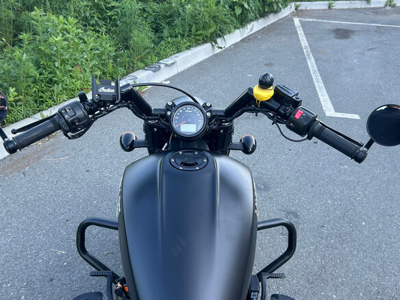 2020 Indian Scout, чёрный, 1100000 рублей - вид 4