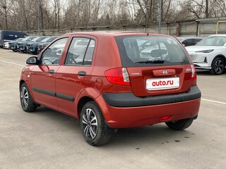 2008 Hyundai Getz I Рестайлинг, красный, 600000 рублей, вид 2