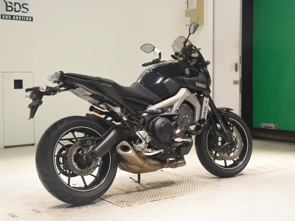 2014 Yamaha MT-09 (FZ-09), фиолетовый, 670000 рублей - вид 5