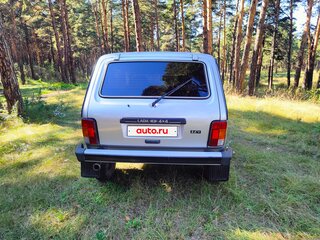 2011 Lada (ВАЗ) 2131 (4x4) I, серебристый, 450000 рублей, вид 5